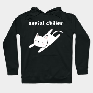 Serial chiller Hoodie